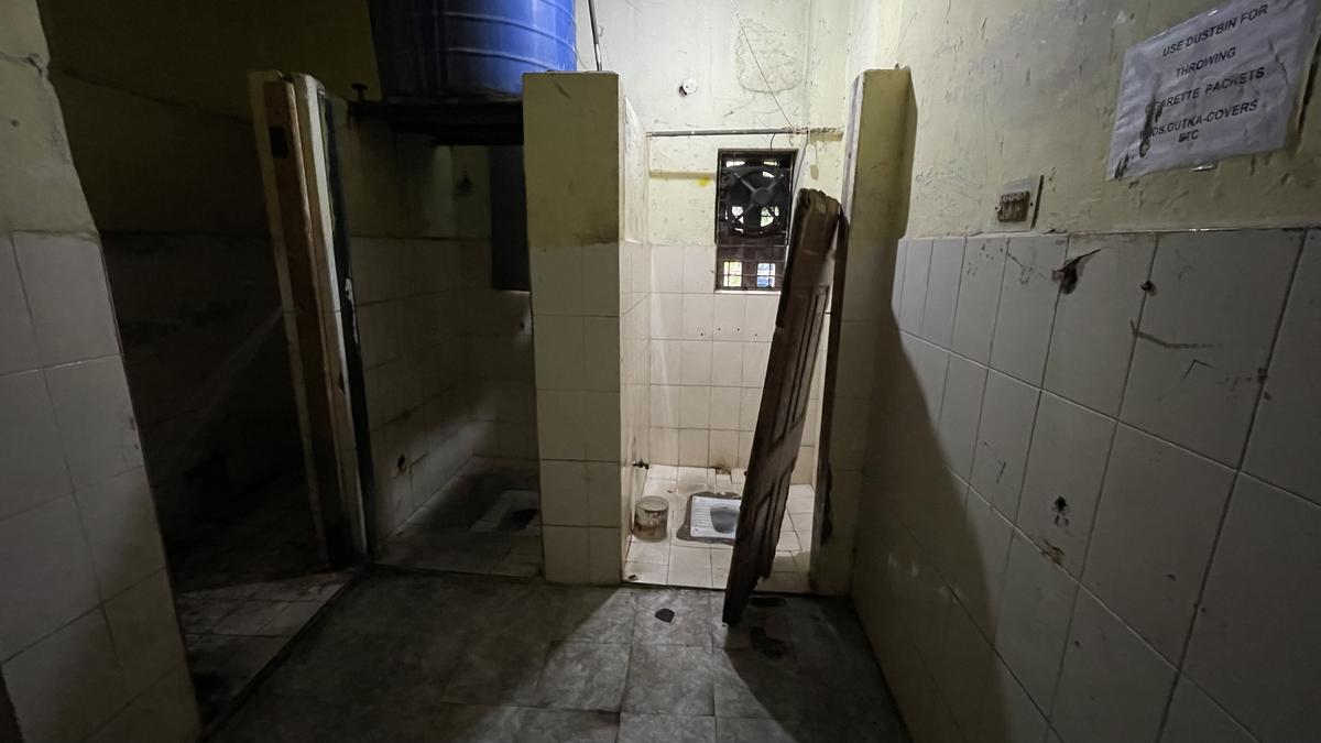 Height of neglect Bengaluru’s Public Utility Building a shadow of its